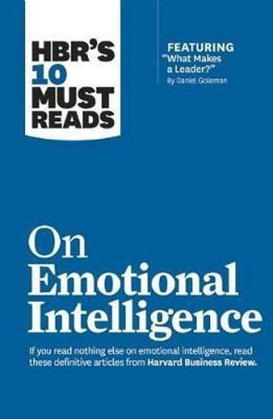 HBR's 10 Must Reads on Emotional Intelligence (with featured article What Makes a Leader? by Danie | Harvard Business Review Press (İnce Kapak) - Resim 1