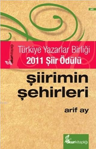 Şiirimin Şehirleri | Okur Kitaplığı (Ciltsiz) - Resim 1