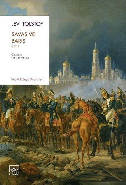 Savaş ve Barış - 2 Kitap Takım | İthaki Yayınları (İnce Kapak) - Resim 1