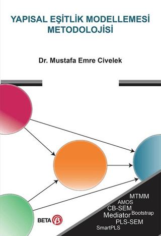 Yapısal Eşitlik Modellemesi Metodolojisi | Beta Yayınevi (Ciltsiz) - Resim 1
