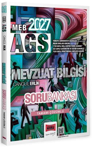 2027 MEB AGS Mevzuat Bilgisi Tamamı Çözümlü Soru Bankası | Yargı Yayınevi (Ciltsiz) - Resim 1