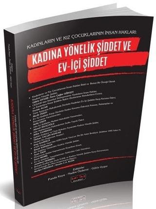 Kadına Yönelik Şiddet ve Ev İçi Şiddet | Savaş Yayınevi (Ciltsiz) - Resim 1