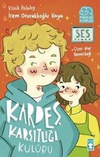Kardeş Karşıtlığı Kulübü | Timaş Çocuk (İnce Kapak) - Resim 1