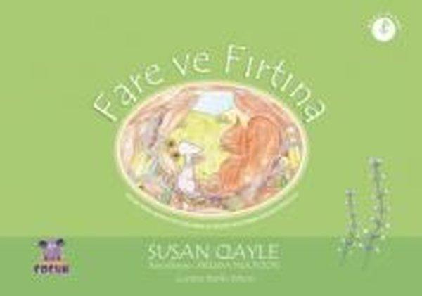 Fare ve Fırtına - Çocuklarda Anksiyeteyi Azaltmak ve Hisleri Yatıştırmak İçin Refleksoloji - Sesli K | Nobel Çocuk (İnce Kapak) - Resim 1