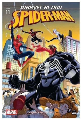 Marvel Action Spider-Man Sayı 11