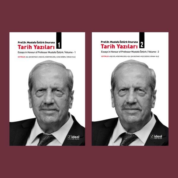 Prof.Dr. Mustafa Öztürk Onuruna Tarih Yazıları Seti - 2 Kitap Takım | İdeal Kültür Yayıncılık (İnce Kapak) - Resim 2