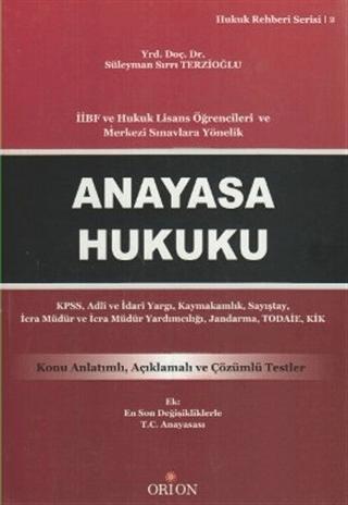 Anayasa Hukuku | Orion Kitabevi (Ciltsiz) - Resim 1