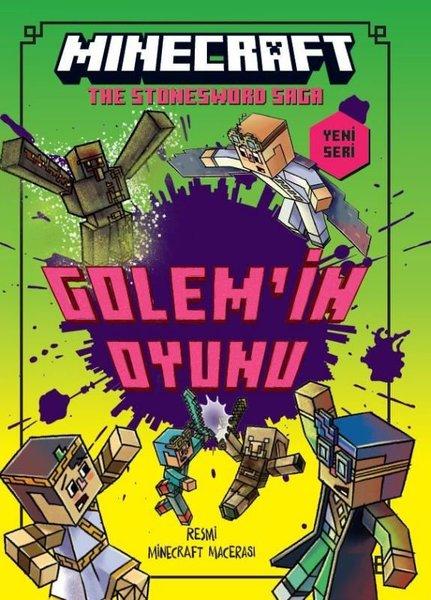 Minecraft - Golem'in Oyunu | Xlibris (İnce Kapak) - Resim 1