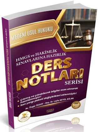 HUKAL HMGS - Hakimlik Medeni Usul Hukuku Ders Notları | Savaş Yayınevi (Ciltsiz) - Resim 1