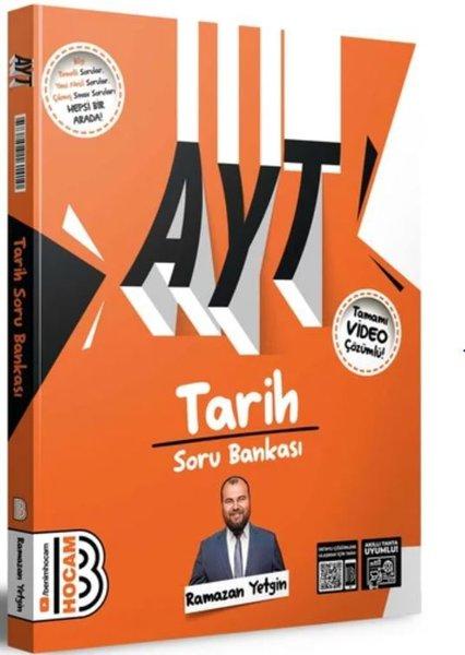 2023 AYT Tarih Tamamı Video Çözümlü Soru Bankası | Benim Hocam Yayınları (İnce Kapak) - Resim 1