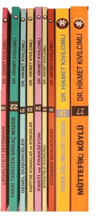 Yol Serisi (9 Kitap Takım) | Sosyal İnsan Yayınları (Ciltsiz) - Resim 1