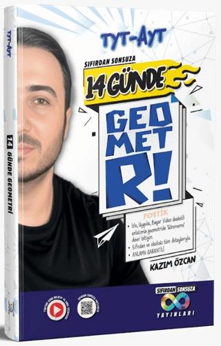 Sıfırdan Sonsuza 14 Günde TYT AYT Geometri Video Takip Kitabı