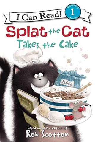 Splat the Cat Takes the Cake | HarperCollins (Ciltsiz) - Resim 1