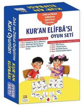 Kur'an Elifba'sı Oyun Seti | Uysal Yayınevi (Ciltsiz) - Resim 1