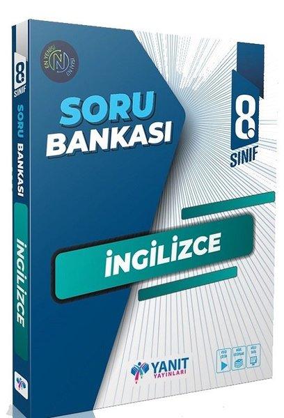 8.Sınıf İngilizce Soru Bankası | Yanıt Yayınları (İnce Kapak) - Resim 1