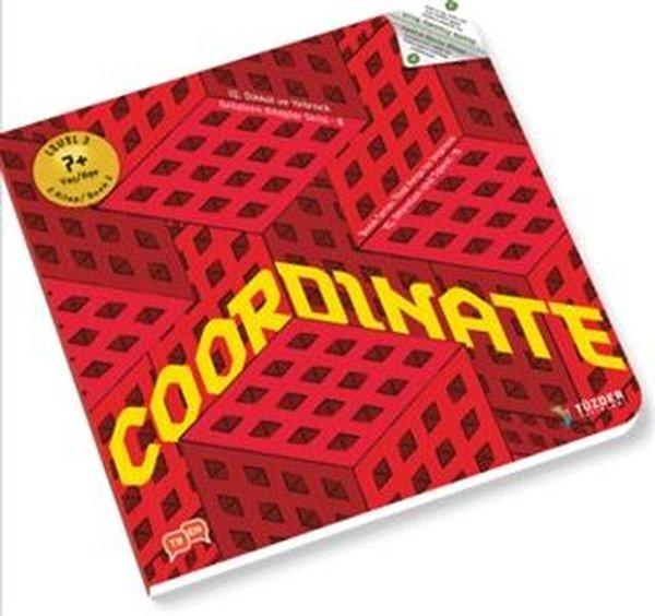 Coordinate 7+ Yaş-Level 1 - 2 - 3 - IQ Dikkat ve Yetenek Geliştiren Kitaplar Serisi | Tüzder Yayınları (İnce Kapak) - Resim 1