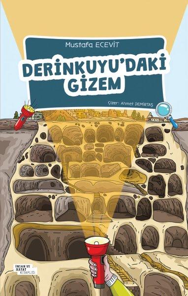 Derinkuyu'daki Gizem | İnsan ve Hayat Kitaplığı (İnce Kapak) - Resim 1
