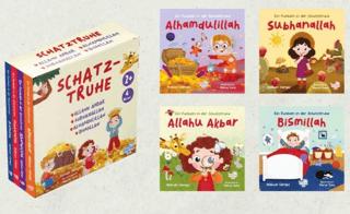 Schatz-Truhe / Almanca Hazine Sandığı (4 Kitap)