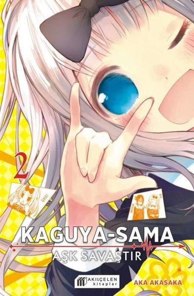 Kaguya - Sama - Aşk Savaştır 2 | Akılçelen Kitaplar (İnce Kapak) - Resim 1