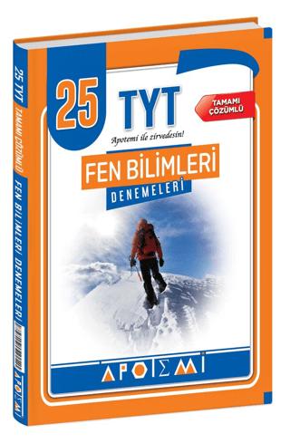 TYT Fen Bilimleri 25 Deneme | Apotemi Yayınları (Ciltsiz) - Resim 1