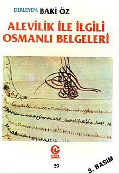 Alevilik ile İlgili Osmanlı Belgeleri | Can Yayınları (Ali Adil Atalay) (İnce Kapak) - Resim 1