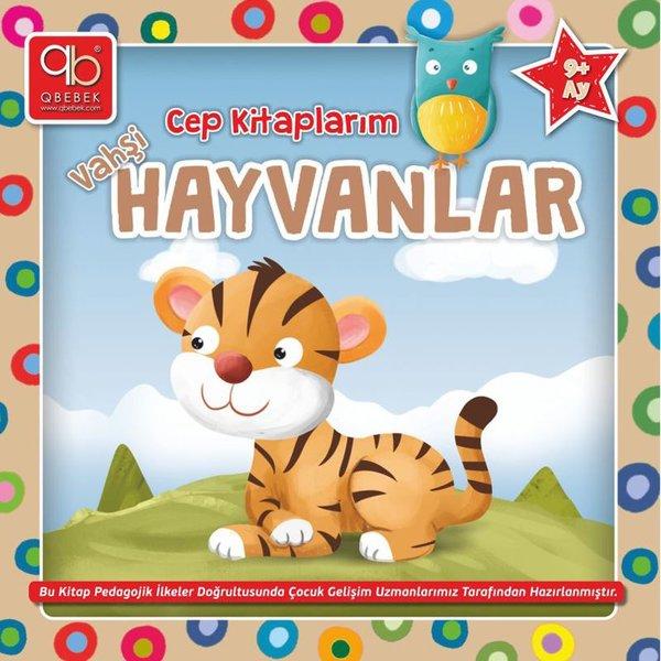 Q Bebek Hayvanlar - Cep Kitaplarım | Q Bebek (İnce Kapak) - Resim 1