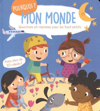 Mon Monde Questions Et Reponses Pour Les Tout-Petits | Tam Tam (Ciltli) - Resim 1