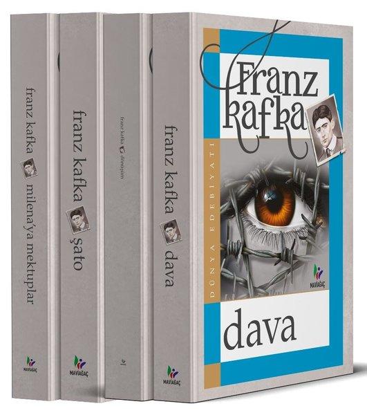 Franz Kafka Seti - 4 Kitap Takım | Mavi Ağaç (İnce Kapak) - Resim 1