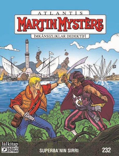Martin Mystere Sayı 232 - Superba'nın Sırrı | Lal (İnce Kapak) - Resim 1