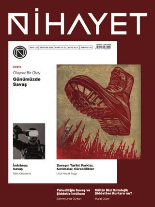 Nihayet Aylık Dergi Sayı: 128 Ağustos 2025 | Nihayet Dergisi (Ciltsiz) - Resim 1