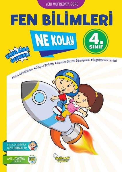 Fen Bilimleri Ne Kolay 4.Sınıf | Selimer (İnce Kapak) - Resim 1