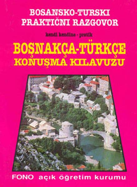 Boşnakça Konuşma Kılavuzu | Fono Yayınları (İnce Kapak) - Resim 1