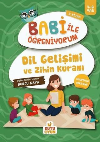 Dil Gelişimi ve Zihin Kuramı - Babi İle Öğreniyorum 3. Kitap | Bi Kutu Oyun (Ciltsiz) - Resim 1