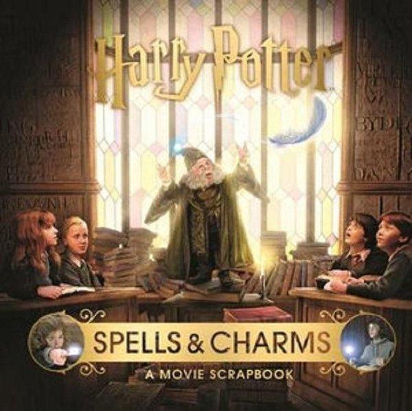 Harry Potter - Spells and Charms | Bloomsbury (Ciltli) - Resim 1