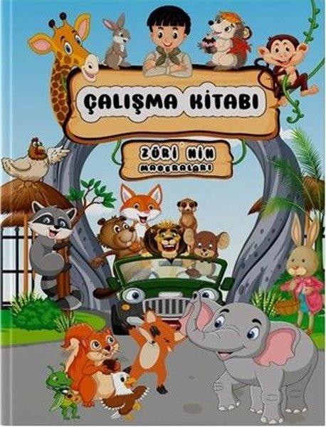 Çalışma Kitabı - Züri'nin Maceraları | Enda Yayıncılık (İnce Kapak) - Resim 1