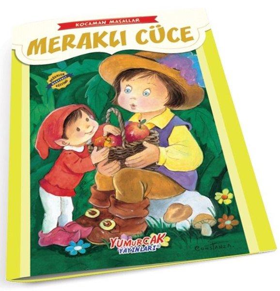 Meraklı Cüce - Kocaman Masallar | Yumurcak Yayınları (İnce Kapak) - Resim 1