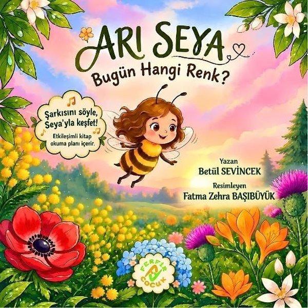 Arı SeyaBugün Hangi Renk? | Ferfir (İnce Kapak) - Resim 1