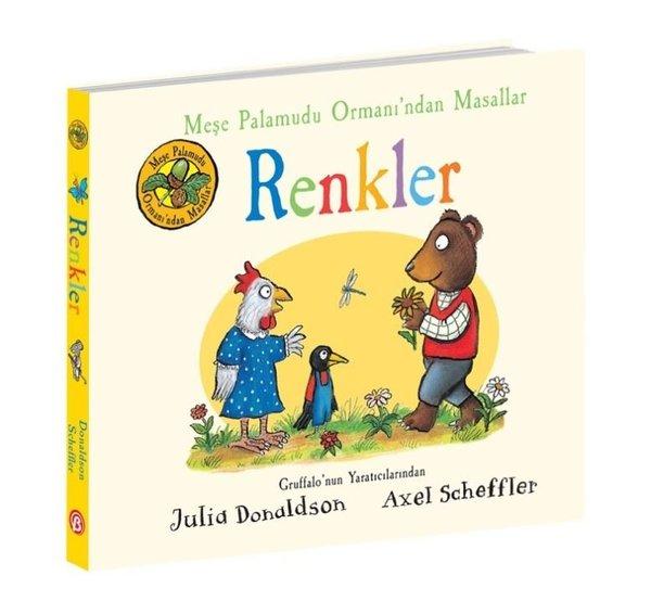 Renkler - Meşe Palamudu Ormanı'ndan Masallar | Beta Kids (Ciltli) - Resim 1