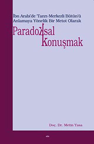 Paradoksal Konuşmak | Elis Yayınları (Ciltsiz) - Resim 1