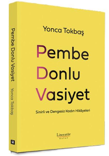 Pembe Donlu Vasiyet | Literatür Hayat (İnce Kapak) - Resim 1