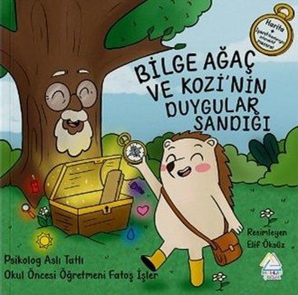 Bilge Ağaç ve Kozinin Duygular | Mahlas Çocuk (İnce Kapak) - Resim 1