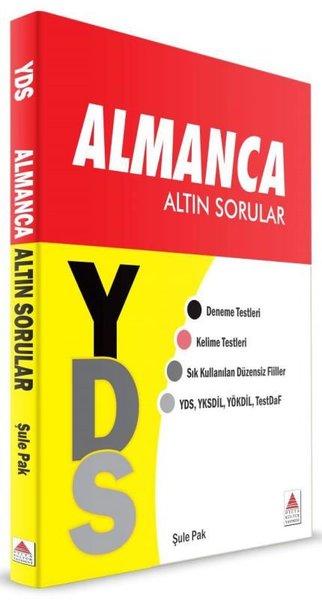 YDS Almanca Altın Sorular | Delta Kültür-Eğitim (İnce Kapak) - Resim 1