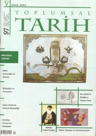 Toplumsal Tarih Dergisi Sayı: 97 | Tarih Vakfı Yurt Yayınları - Toplumsal Tarih Dergisi (Ciltsiz) - Resim 1