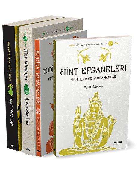 Maya Hint Seti - 4 Kitap Takım | Maya Kitap (İnce Kapak) - Resim 1