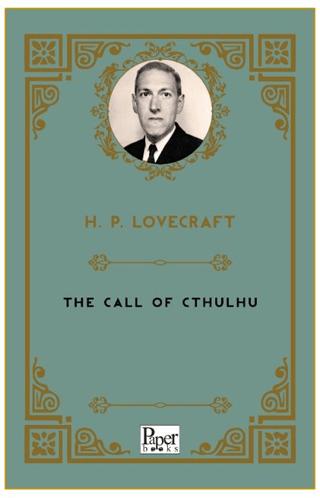 The Call of Cthulhu | Paper Books (Ciltsiz) - Resim 1