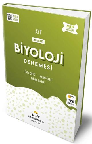 AYT 25'li Biyoloji Denemesi