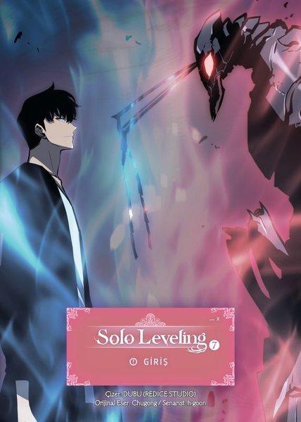 Solo Leveling Webtoon Cilt 7 - Varyant Kapak | Komik Şeyler (İnce Kapak) - Resim 1