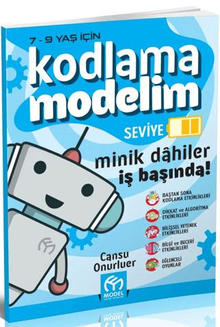 Kodlama Modelim Seviye 2 | Model Eğitim Yayıncılık (Ciltsiz) - Resim 1