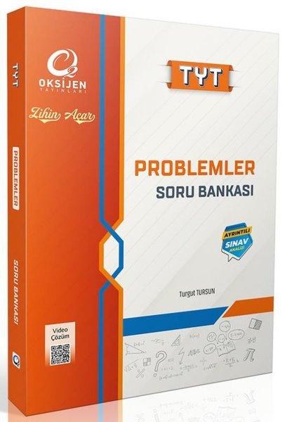 Oksijen TYT Problemler Soru Bankası | Oksijen Yayınları - Eğitim (İnce Kapak) - Resim 1