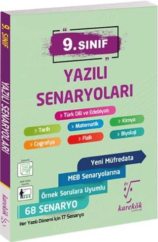 9. Sınıf Yazılı Senaryoları | Karekök Yayıncılık (Ciltsiz) - Resim 1